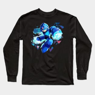 megaman Long Sleeve T-Shirt